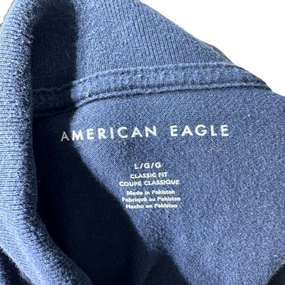 American Eagle Short Sleeve Polo - Picture 7 of 8